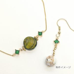 コネクター 7mm スクエアチャーム ミニ 菱...の詳細画像2