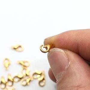 カニカン 留め具 10mm 約20個 ゴールド...の詳細画像4