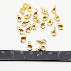 カニカン 留め具 10mm 約20個 ゴールド...の詳細画像5