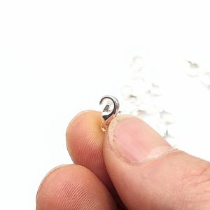 カニカン 留め具 10mm 約20個 シルバー...の詳細画像4
