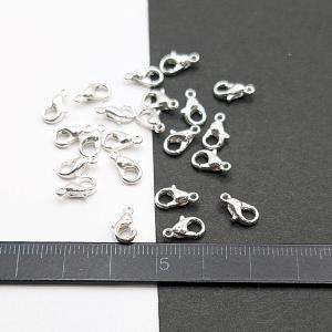 カニカン 留め具 10mm 約20個 シルバー...の詳細画像5