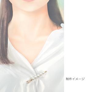 キルトピン 58.5mm パールビーズ付き 2...の詳細画像4
