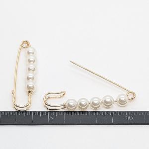 キルトピン 58.5mm パールビーズ付き 2...の詳細画像5