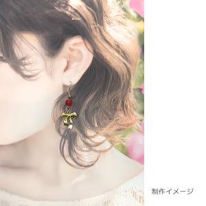 リボン チャーム ゴールド色 22.5mm 2...の詳細画像3