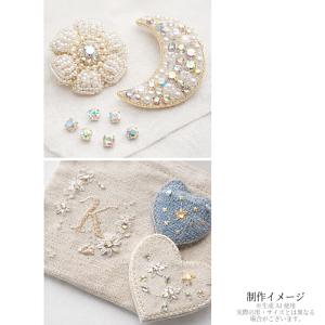 縫い付けラインストーン 3mm クリスタルAB...の詳細画像5