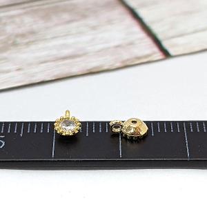 チャーム 4mm ミニ 小さい ハンドメイドパ...の詳細画像3