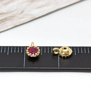 チャーム 4mm ミニ 小さい ハンドメイドパ...の詳細画像3