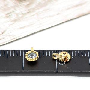 チャーム 4mm ミニ 小さい ハンドメイドパ...の詳細画像3