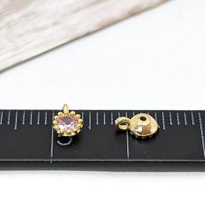 チャーム 4mm ミニ 小さい ハンドメイドパ...の詳細画像3