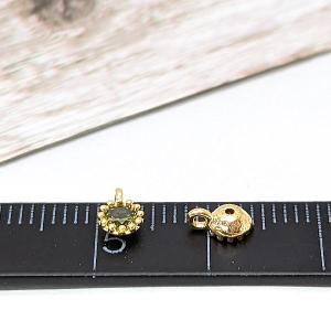 チャーム 4mm ミニ 小さい ハンドメイドパ...の詳細画像3