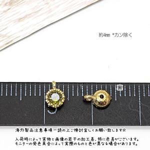 チャーム 4mm ミニ 小さい ハンドメイドパ...の詳細画像4