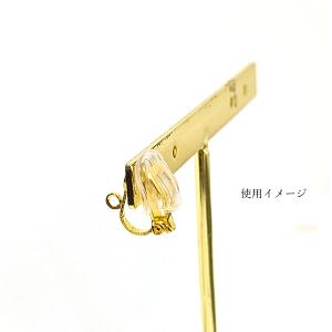 クッションゴム シリコン イヤリング 耳 痛く...の詳細画像2