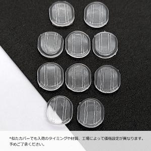 クッションゴム シリコン イヤリング 耳 痛く...の詳細画像3