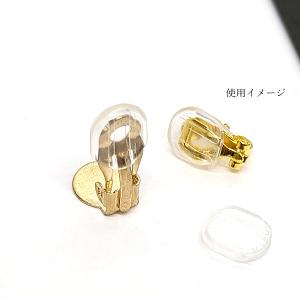 クッションゴム シリコン イヤリング 耳 痛く...の詳細画像4