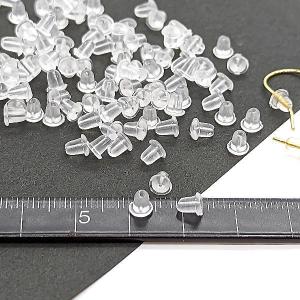 ピアスキャッチ 目立たない 約95個 シリコン...の詳細画像3