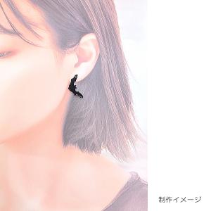 コウモリ シリコンモールド ハロウィン 通し穴...の詳細画像5