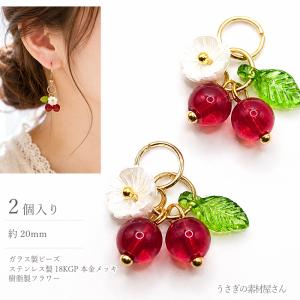 星 ピアス スターバースト 11mm×9mm 2個 ハンドメイド パーツ ピアス