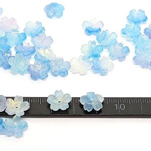 ビーズ 11mm 桜 フラワーパーツ 和風 5...の詳細画像5