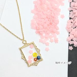 封入パーツ さくら 蓄光 5mm たっぷり 約...の詳細画像2