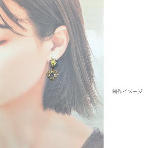 ビーズ 星 薔薇 4個 14mm オーロラ加工...の詳細画像4
