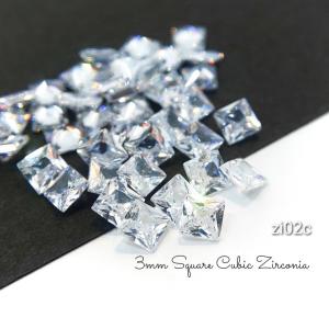 キュービックジルコニア ルース A 4mm 約30粒 クリア 透明 高品質