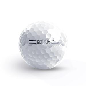 ゴルフボール スネルゴルフ GET SUM(白...の詳細画像2