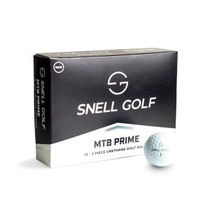Snell Golf MTB PRIME（白）１ダース 日本正規品 ■ USGA/R&A公認球