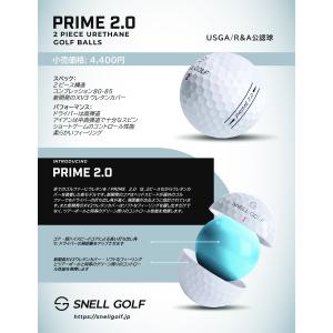 値下げ■ゴルフボール スネルゴルフ PRIME...の詳細画像4