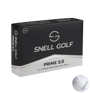 Snell Golf PRIME 3.0（白）１ダース 日本正規品 ■ USGA/R&A公認球 ■ スネルゴルフジャパン直営ストア限定商品｜usagolfstore