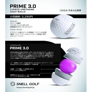 値下げ■ゴルフボール スネルゴルフ PRIME...の詳細画像4