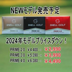 値下げ■ゴルフボール スネルゴルフ PRIME...の詳細画像1