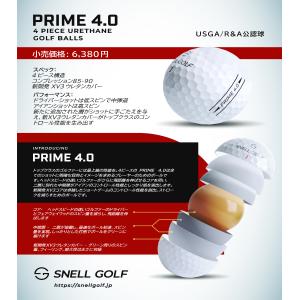 値下げ■ゴルフボール スネルゴルフ PRIME...の詳細画像4