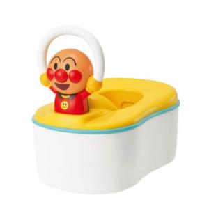 アンパンマンの音が鳴る補助便座とコンビ　洋式おまる アンパンマン 3WAY補助便座 おしゃべり＋メロディ付き ｜ベビーグッズ