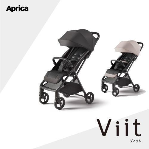 アップリカ Aprica ヴィット Viit ベビーカー B型 ロングユース SG基準 ブラック 0...