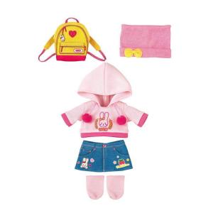 おでかけパーカーセット 514184 メルちゃん...の商品画像