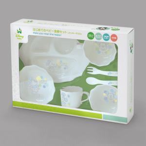 はじめてのベビー食器セット ミッキーマウス ミ...の詳細画像1