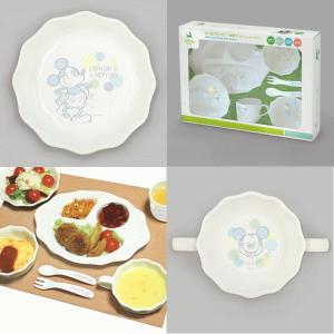 はじめてのベビー食器セット ミッキーマウス ミ...の詳細画像3