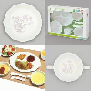 はじめてのベビー食器セット ミッキーマウス ミ...の詳細画像4