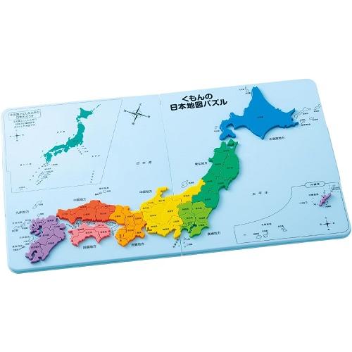 KUMONTOY くもんの日本地図パズル PN-33 548200 公文くもん出版 知育玩具【送料無...