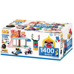LaQ（ラキュー） ベーシック1400 1400ピース＋SPパーツ60