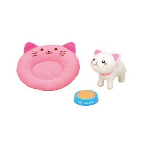 ねこちゃん おせわセット メルちゃんなかよしパーツ 513316 パイロット 着せ替え人形 めるちゃん（送料無料 北海道、沖縄、離島は配送不可