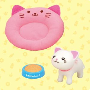 ねこちゃん おせわセット メルちゃんなかよしパ...の詳細画像1