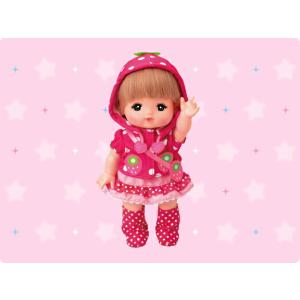 いちごパーカー 513125 メルちゃん きせ...の詳細画像1