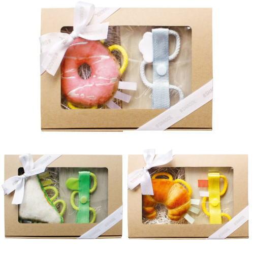 ベビーギフトセット わっかラトル  わっかストラップ  月齢・選び取りカード  シャオール ベビー ...