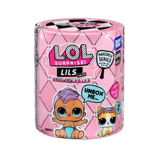 第2弾 L.O.L. サプライズ! メイクオーバーシリーズ リルズ2 / 1個  142140  タ...