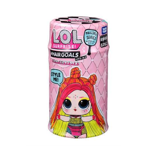 第2弾L.O.L. サプライズ! メイクオーバーシリーズ ヘアゴール2　/1個 142164  タカ...