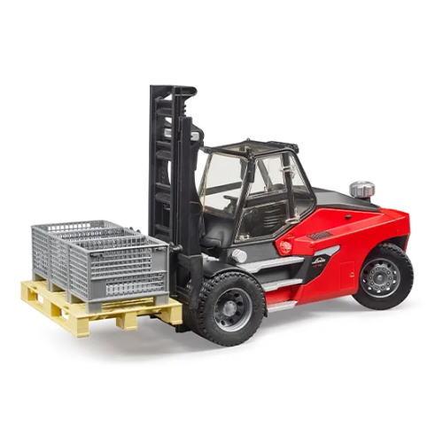 ブルーダー Linde フォークリフト HT160 025137 bruder ブルーダープロ  お...