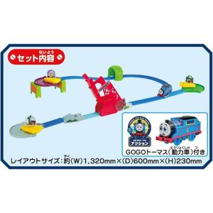 プラレール きかんしゃトーマス GOGOトーマ...の詳細画像3
