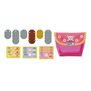 おかねセット メルちゃんなかよしパーツ 513637 パイロット 着せ替え人形 めるちゃん 知育玩具 ままごと 女の子 （送料無料 北海道、沖縄、離島は配送不可）