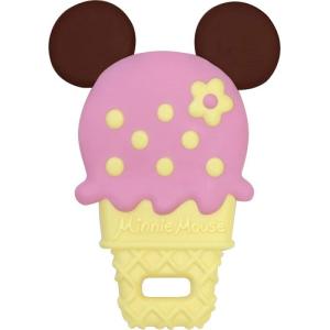 （おまかせ便で送料無料）錦化成 アイスクリーム型 歯がため ミニーマウス 362022　歯固め ベビー おもちゃ